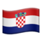 Croatia emoji on Apple
